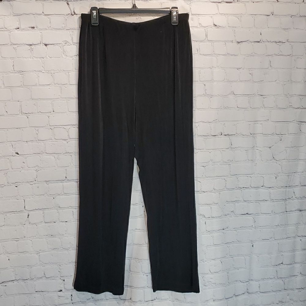 Chico's Black Wide Leg Pants